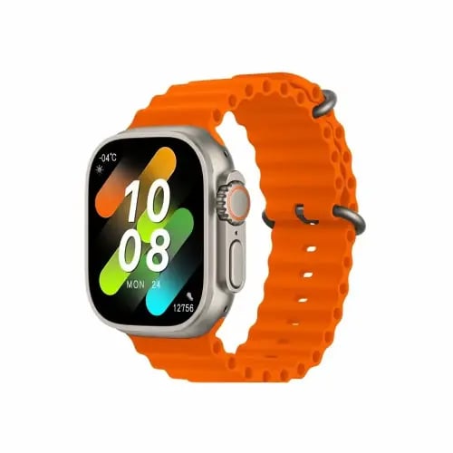 ساعة ذكية G‑Tab FT8 Pro – شاشة 2.02 إنش AMOLED – ل...