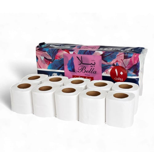 مناديل رول للحمام 6 شدات – نعومة وامتصاص عالي