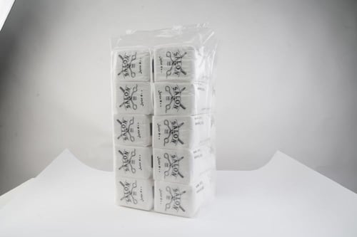 كرتون مناديل صالون 3 طبقات – نعومة وامتصاص ممتاز