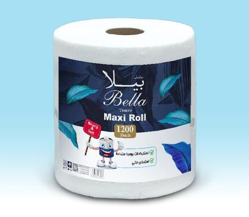 عرض بيلا ماكسي رول 1200 شيت - 12 رولة