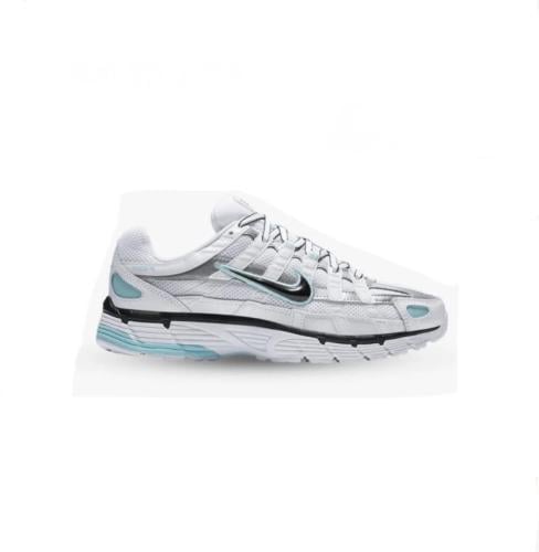 NIKE P-6000 white and silver
