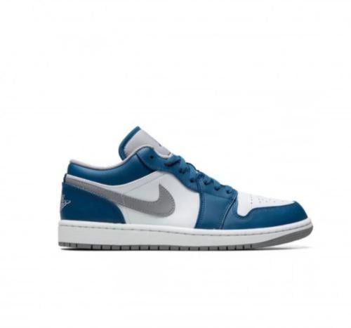 Air Jordan 1 low True Blue