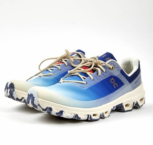 Loewe x on Cloudventure running “Gradient blue
