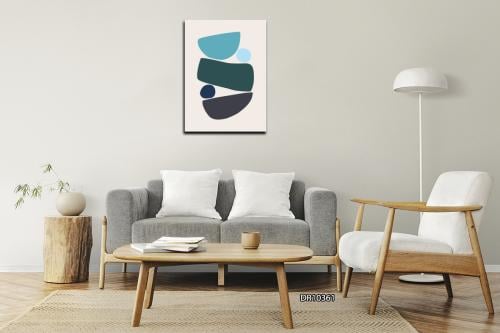 لوحة كانفس جدارية مودرن D361