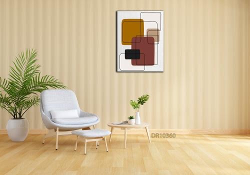 لوحة كانفس جدارية مودرن D360