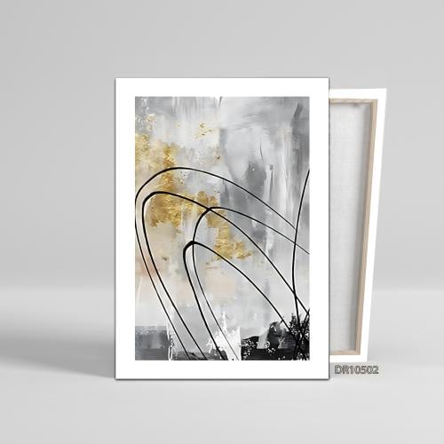Modern Canvas Board D502
