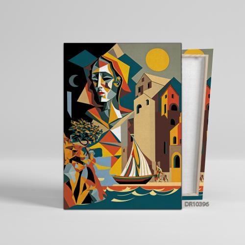 لوحة كانفس مودرن D396