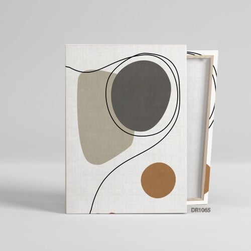 لوحة كانفس جدارية مطبوعة مودرن 165