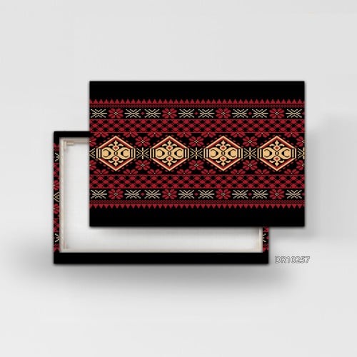 لوحة كانفس جدارية سدو D257