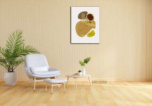 لوحة كانفس جدارية مودرن D356