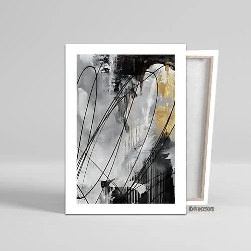 Modern canvas painting D503
