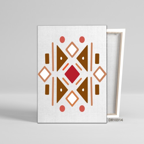 لوحة كانفس جدارية سدو D314