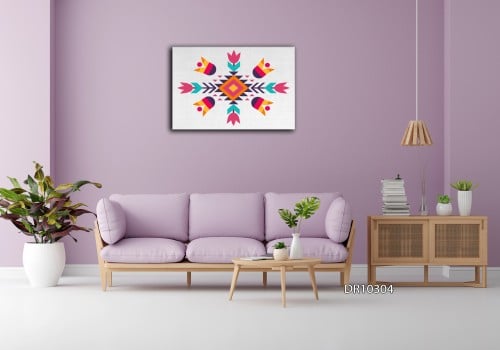 لوحة كانفس جدارية سدو D304