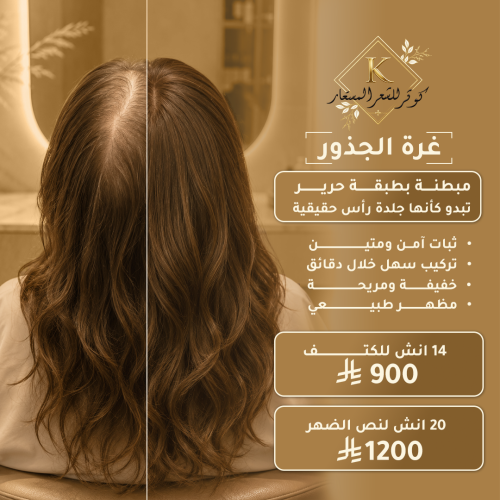 غرة الجذور