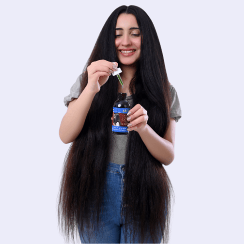 زيت الحشيش للشعر - كورس لمدة 1 شهر