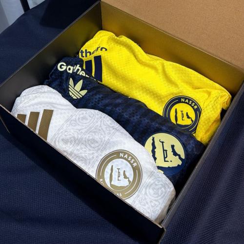 بوكس النصر الاطقم الثلاث
