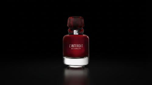عطر لا انترديت روج من جيفنشي او دو بارفيوم 80 مل