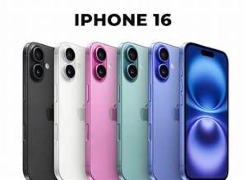 ابل ايفون 16 العادي ذاكره 128