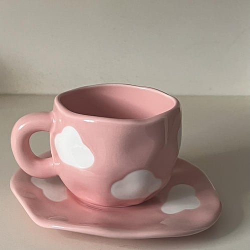 كوب Pink Cloud