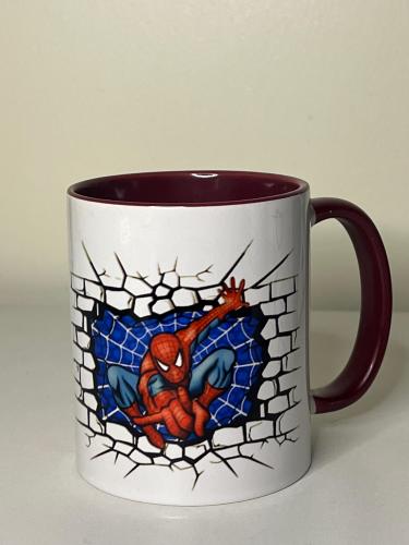 كوب سبايدرمان