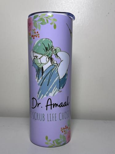 مق “The Scrub Life Chose Me”