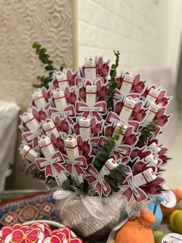 بطاقة توزيعات العيد