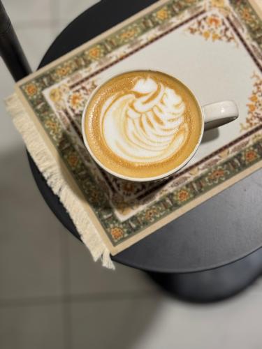 كوستر سجادة قماش