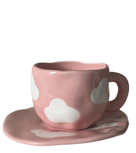 كوب Pink Cloud