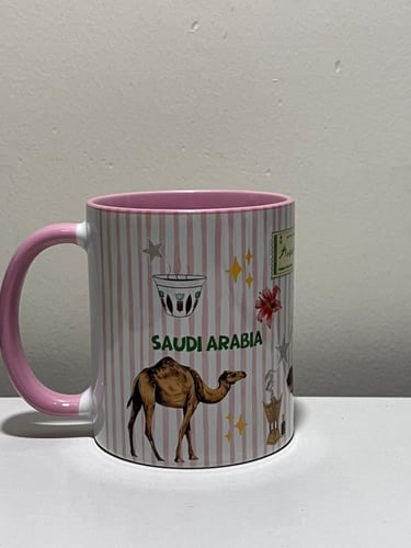 كوب “Saudi GirL*