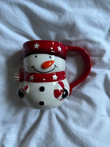كوب الشتاء Snowman