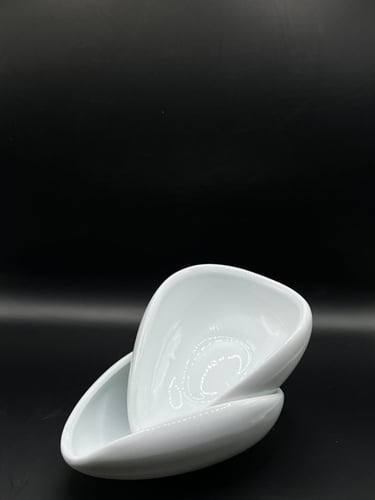 وعاء لجمع البن