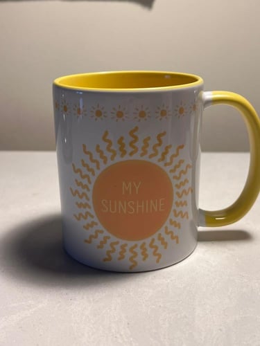 كوب الشمس المشرقة