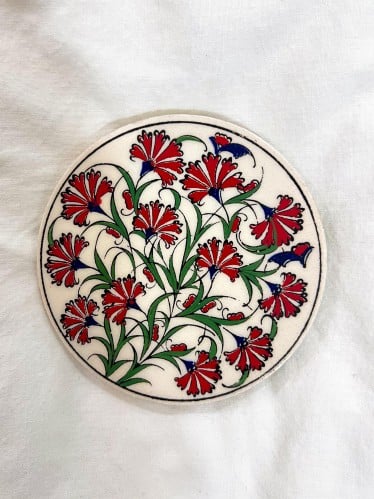 كوستر سراميك تركي بنقشات متميزة