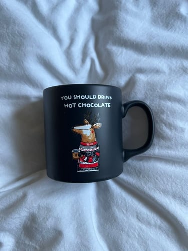 كوب Hot chocolate