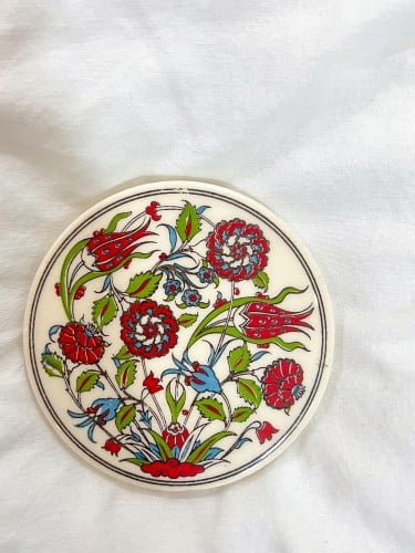 كوستر سراميك تركي بنقشات متميزة