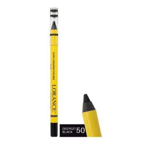 Lorance Waterproof Eyeliner Pencil – 50 Dark Black