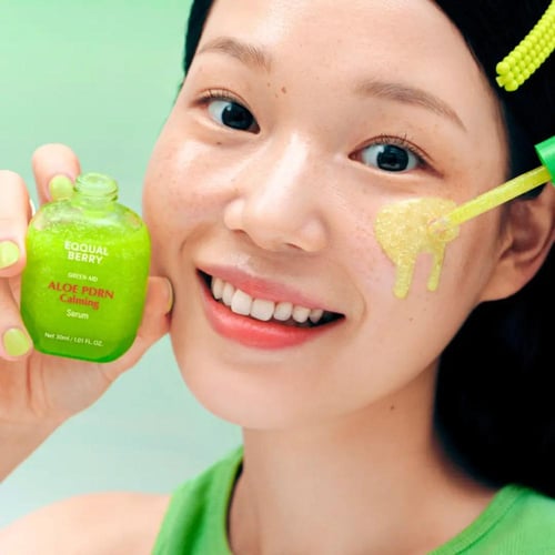 سيروم الألوفيرا لتهدئة وترميم وتجديد حاجز البشرة م...