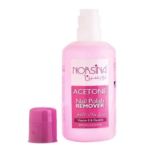 Norsina Glycerin & Vitamin E Nail Polish Remover -...