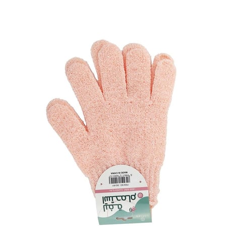 قفاز الاستحمام من لوفيان - ليفة استحمام - قطعتين -...