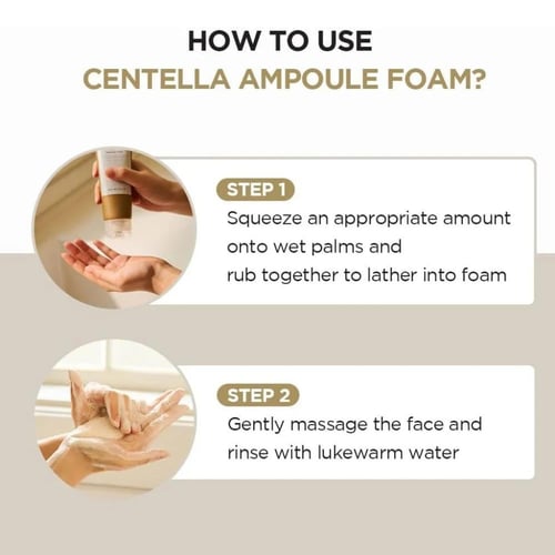 رغوة أمبول مدغشقر سينتيلا لتنظيف البشرة 125 مل