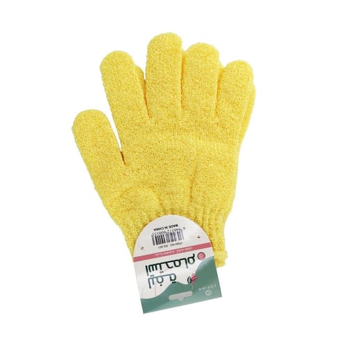 قفاز الاستحمام من لوفيان - ليفة استحمام - قطعتين -...