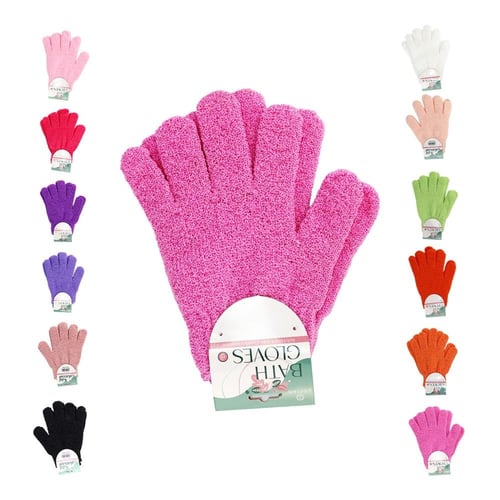 قفاز الاستحمام من لوفيان - ليفة استحمام - قطعتين -...