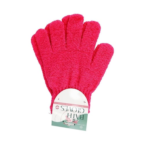 قفاز الاستحمام من لوفيان - ليفة استحمام - قطعتين -...