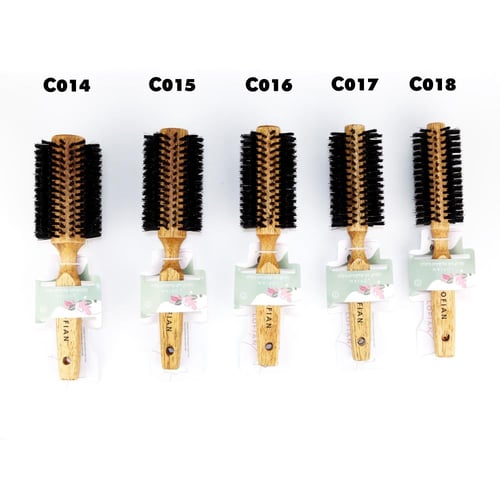 فرشاة شعر ضد الحرارة من لوفيان احجام مختلفة