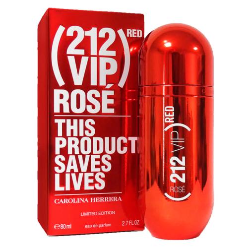 عطر كارولينا هيريرا 212 VIP روز ريد نسائي 80مل