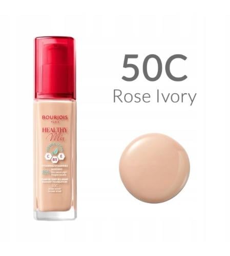 كريم أساس برجوا رقم 50C هيلثي ميكس نظيف ونباتي 50C...