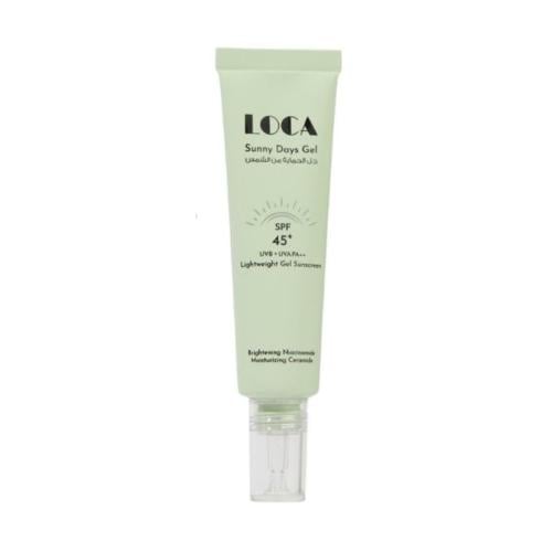 LOCA Sunny Days Sunscreen Gel SPF 45 - 35ml