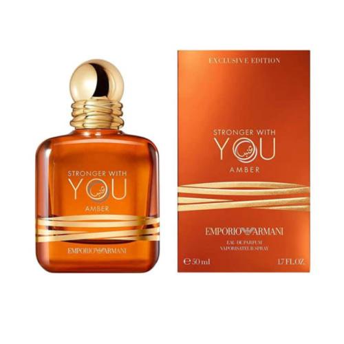 عطر امبوريو ارماني سترونجر ويذ يو عنبر او دو بارفي...