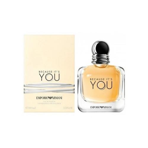 عطر ارماني بيكوز اتس يو النسائي او دو بارفيوم 100م...