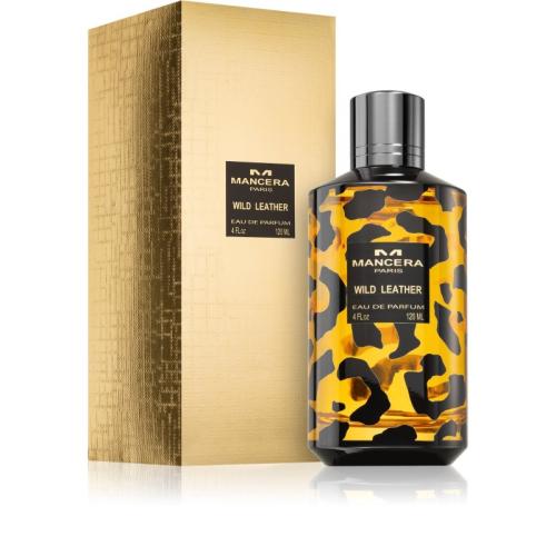 عطر مانسيرا وايلد ليذر او دو بارفيوم 120مل